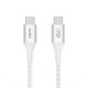 Belkin CAB015bt2MWH cable USB USB 2.0 2 m USB C Blanco